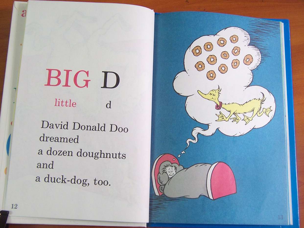Dr.Seuss's A B C (09),绘本,绘本故事,绘本阅读,故事书,童书,图画书,课外阅读